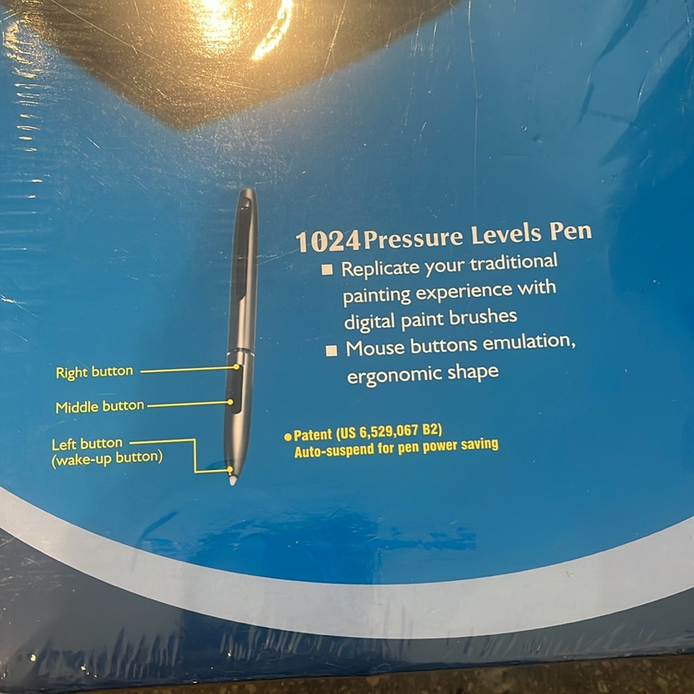 Digipro 8”x 6” Drawing Tablet - Picture 3 of 4